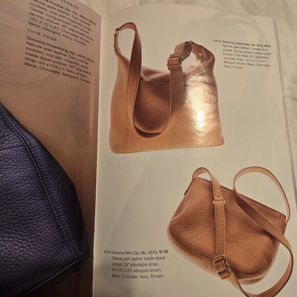 Vintage Coach Catalogs ~ 1987 & 1997 ~ Excellent Condition - Picture 10 of 12